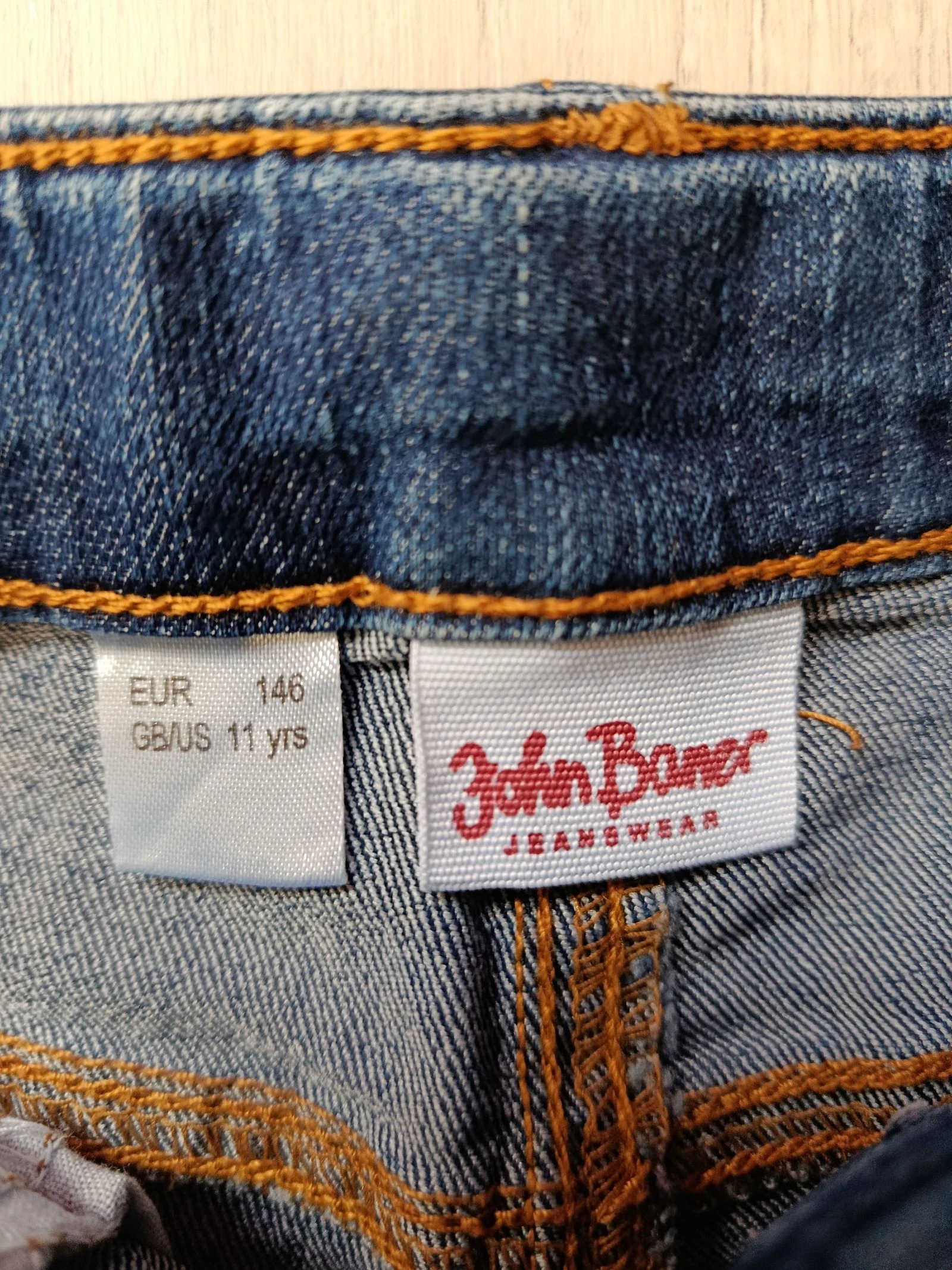 John Baner brand jeans size 11 years – photo 4